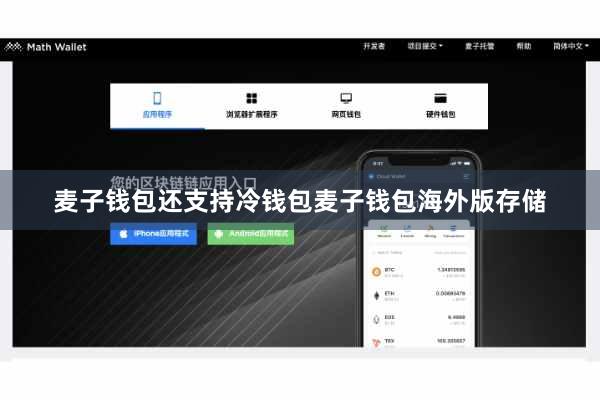 麦子钱包还支持冷钱包麦子钱包海外版存储