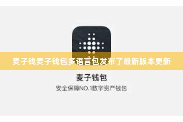 麦子钱麦子钱包多语言包发布了最新版本更新