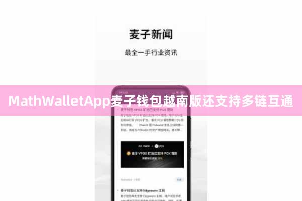 MathWalletApp麦子钱包越南版还支持多链互通