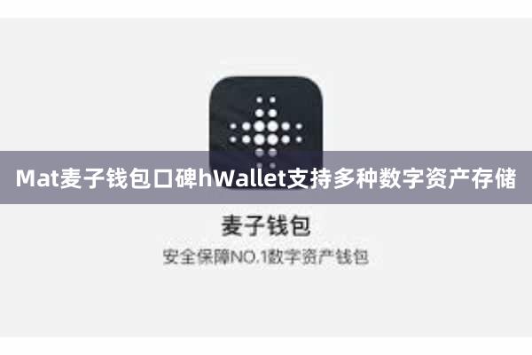 Mat麦子钱包口碑hWallet支持多种数字资产存储