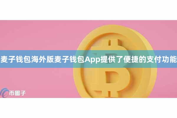 麦子钱包海外版麦子钱包App提供了便捷的支付功能