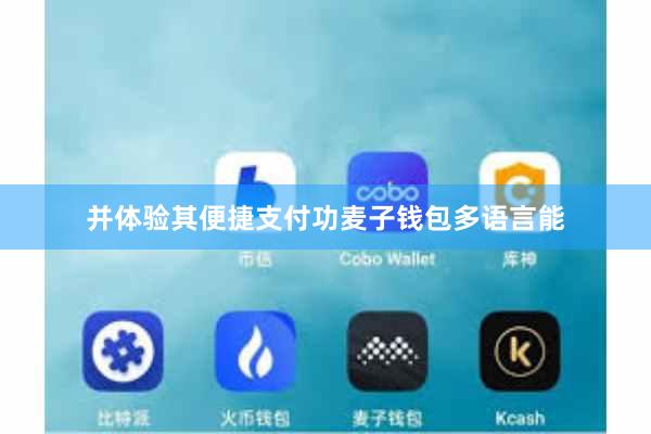 并体验其便捷支付功麦子钱包多语言能